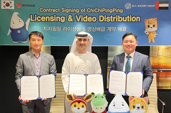 K-Animation “ChiChiPingPing” expands to the Middle East, India, and Russia